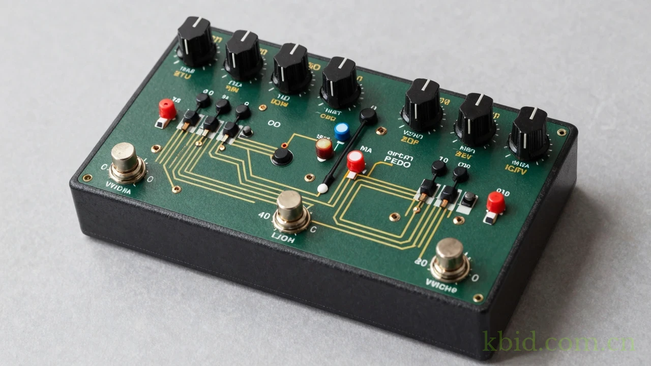 多频段失真模块的工作原理与优势