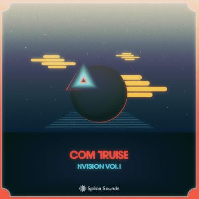 科幻质感 Splice Sounds Com Truise Nvision Pack WAV 合成器浪潮采样包 素材loop