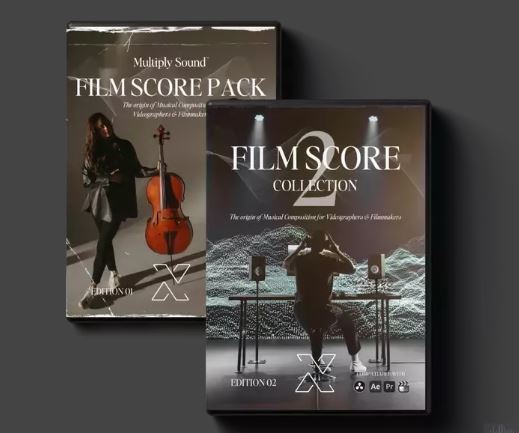 影视配乐采样包 Multiply Sound Film Score Bundle 素材loop