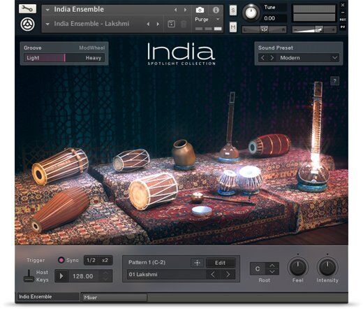 印度音源 Native Instruments Spotlight Collection India 南亚风情的编曲氛围