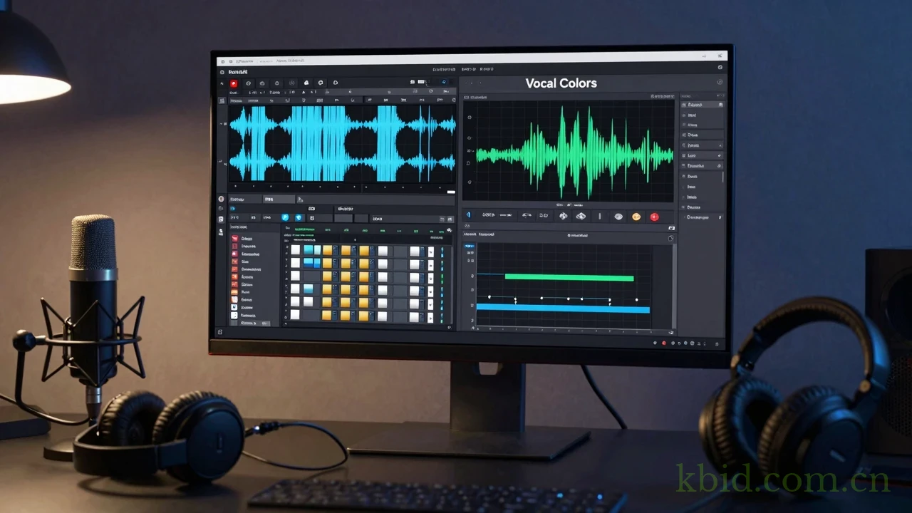 详解Kontakt采样器如何驱动Vocal Colors引擎