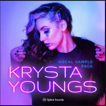 Splice Sounds Krysta Youngs Vocal Sample Pack 人声采样包 素材LOOP
