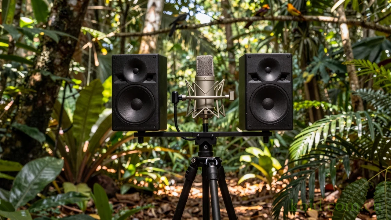 环绕声录音技术在自然录音中的应用