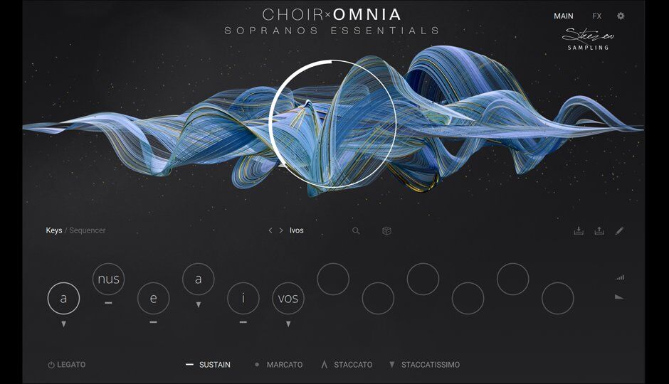 交响合唱团音色库 Native Instruments Choir – Omnia Essentials 适合电影配乐\游戏原声及流行编曲