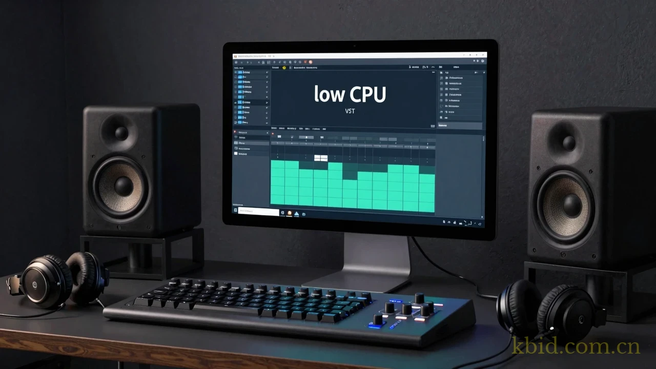 低CPU占用插件在现代混音工程中的重要性