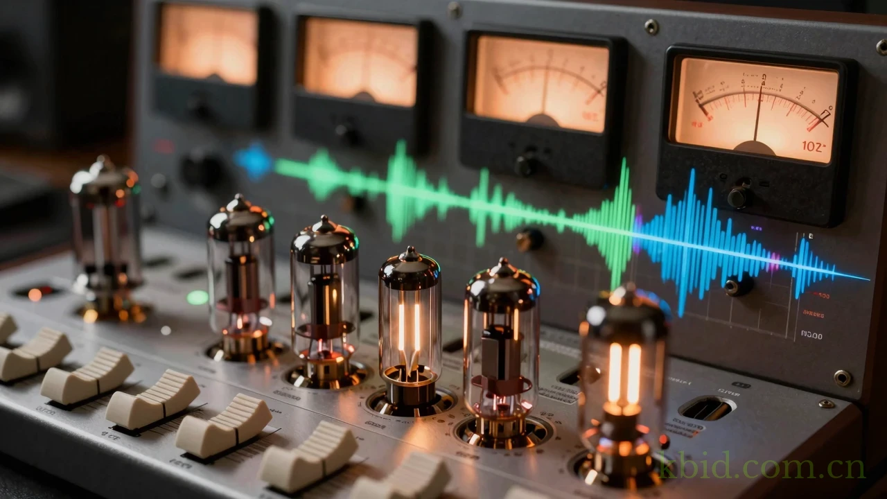 谐波染色在音频处理中的重要性