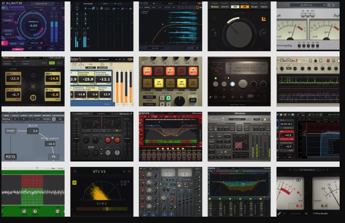 TBProAudio Bundle 2025.5.11 Internal-TCD 系列效果器合集