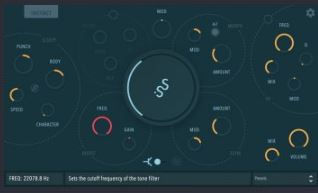 Inertia Sound Systems Instinct v1.0.1 动态处理插件