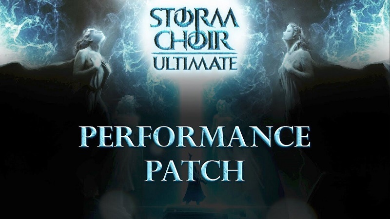 风暴合唱团2 Strezov Sampling Storm Choir 2 真实合唱团在不同声场中的动态表现，涵盖了从柔和的哼鸣到极具爆发力的呐喊等多种发音技法
