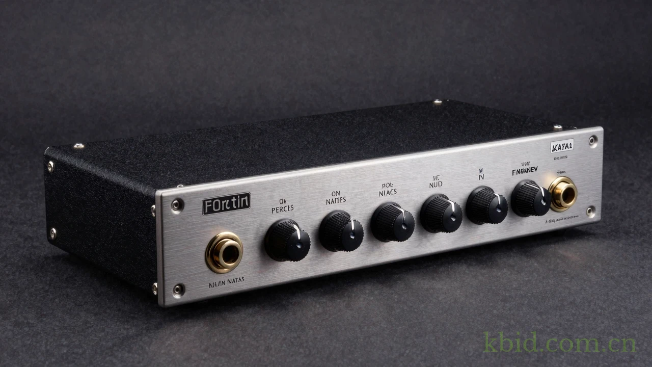 探秘Fortin Natas前级：现代金属音色的核心引擎