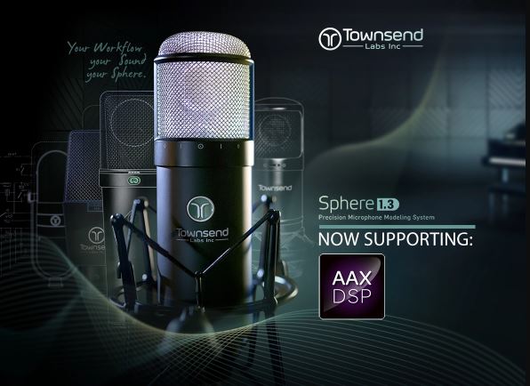 虚拟话筒插件 Townsend Labs Sphere L22 v1.5 还原多种经典话筒音色