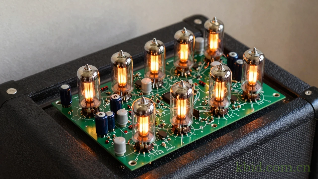 解析Softube贝斯箱头建模原理