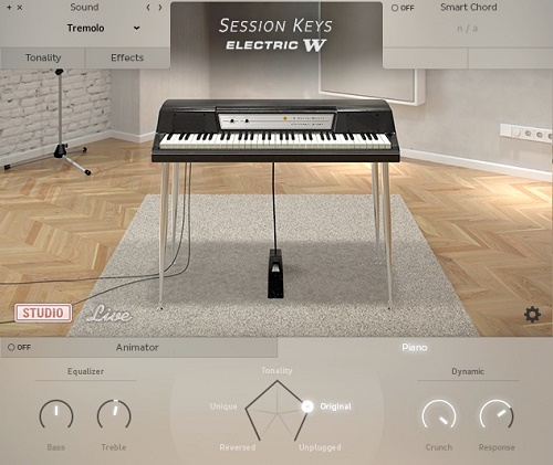 流行电钢琴音源 E-instruments Session Keys Electric W 经典电钢琴音色