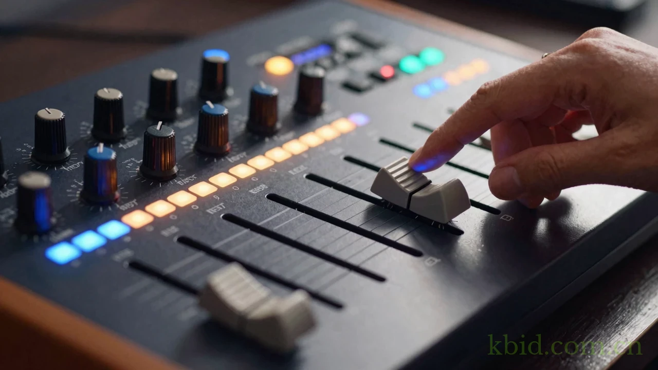 舞曲合成器核心参数深度解析