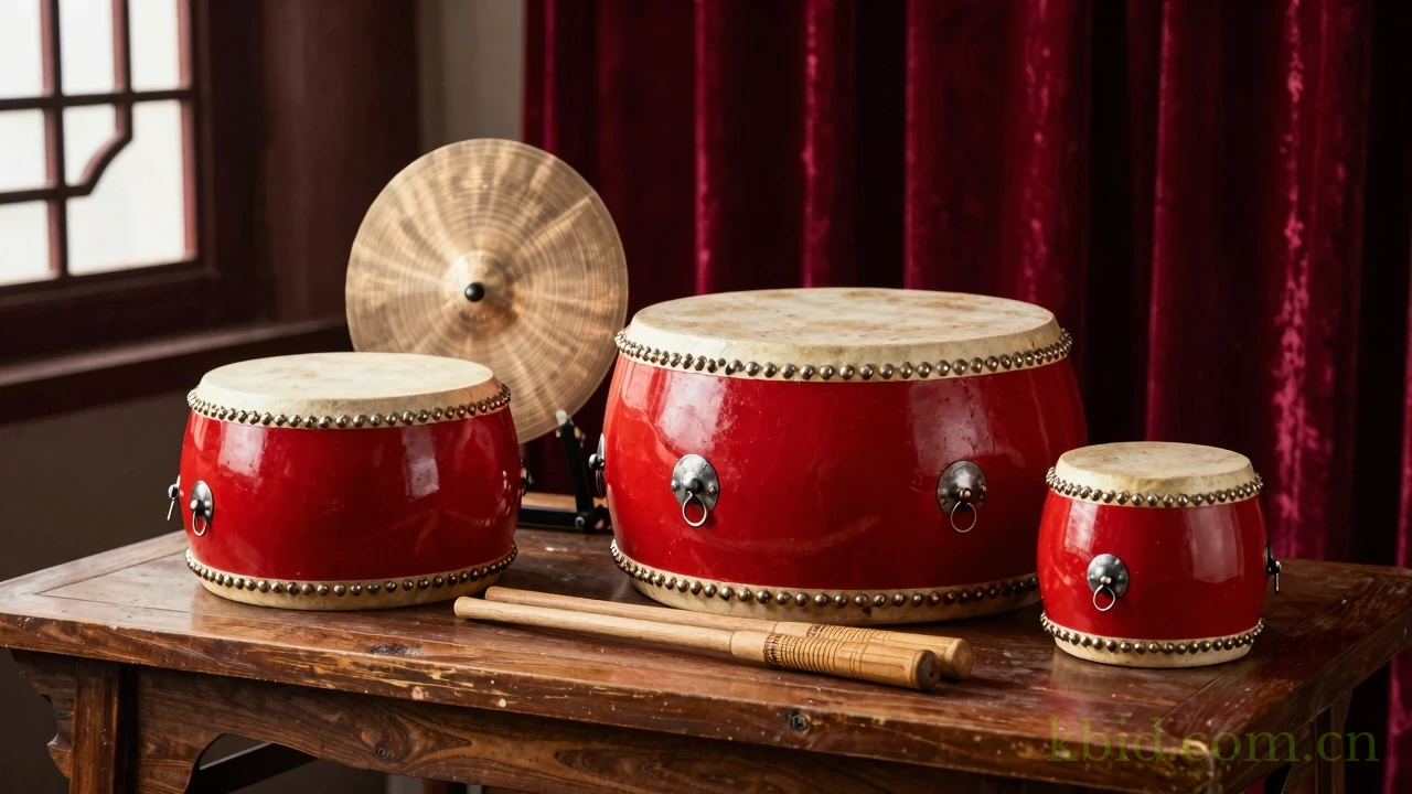 京剧打击乐的历史发展与艺术价值