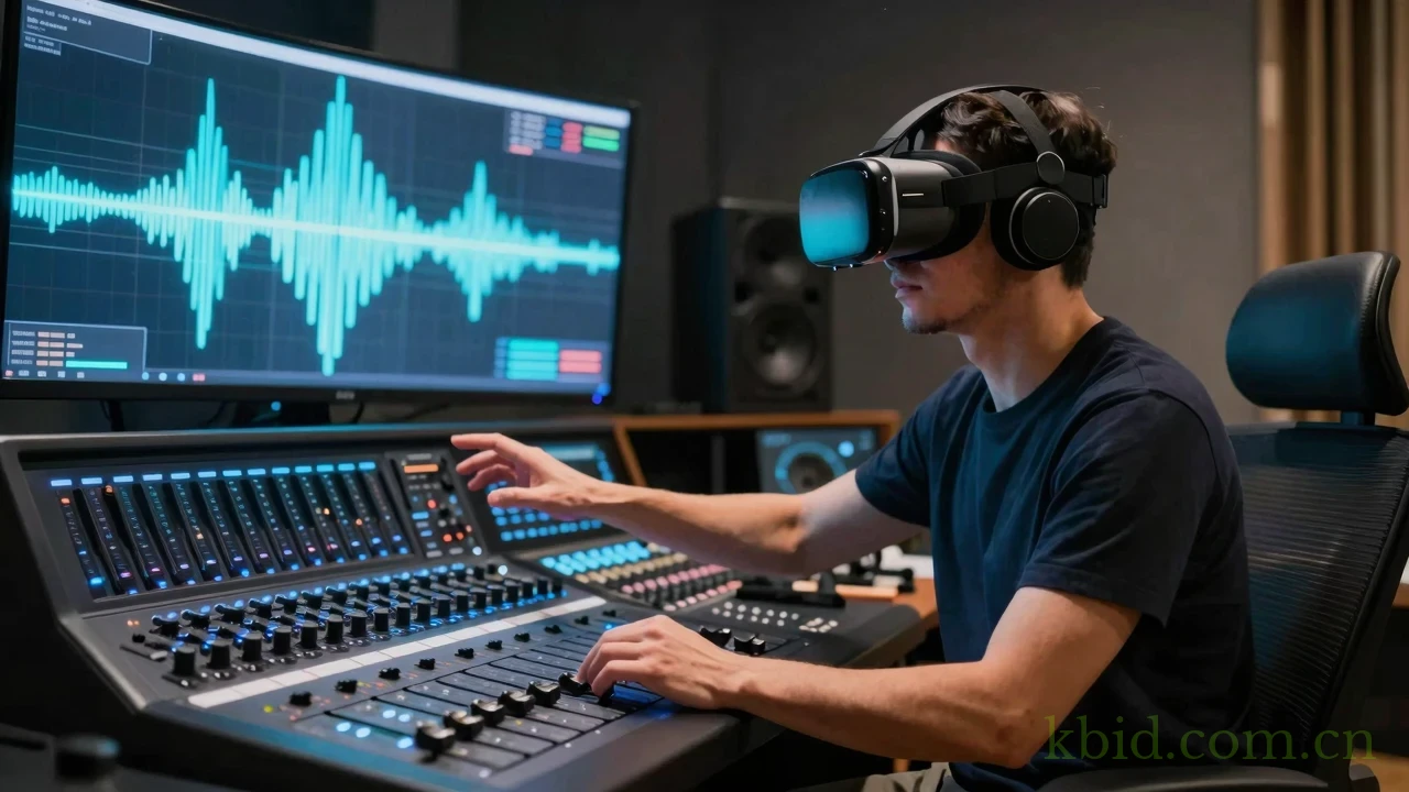 VR技术如何重塑音乐制作流程