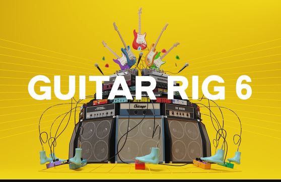 吉他综合效果器 Native Instruments Guitar Rig 6 贝斯、音乐编曲音色处理软件