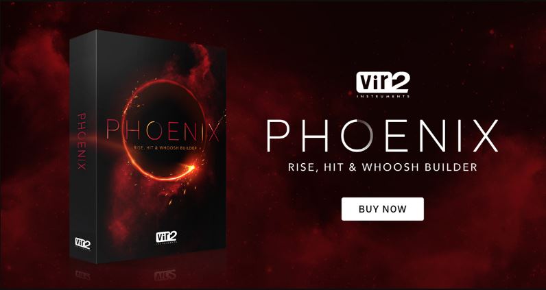 影视配乐与游戏音效 Vir2 Instruments Phoenix: Rise, Hit & Whoosh Builder 专业音源库\音乐素材，精心录制的管弦乐\合成器与环境声效