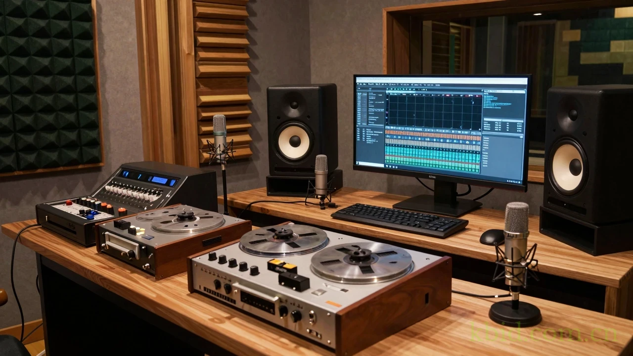 自然采样音源库的技术演进