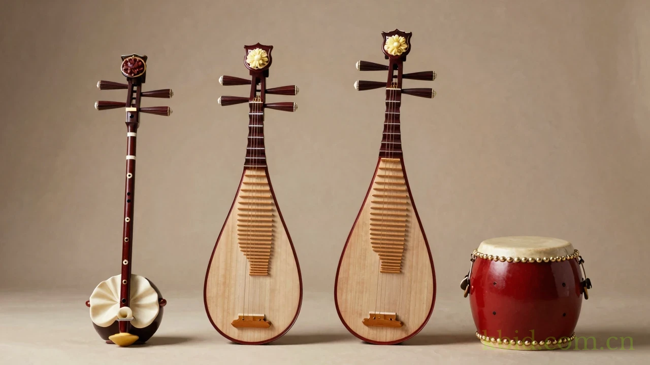 中国民乐四大类别音色解析