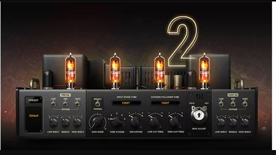 吉他音箱系列效果器 Positive Grid BIAS AMP 2 电子管放大器的音色和手感终极音色
