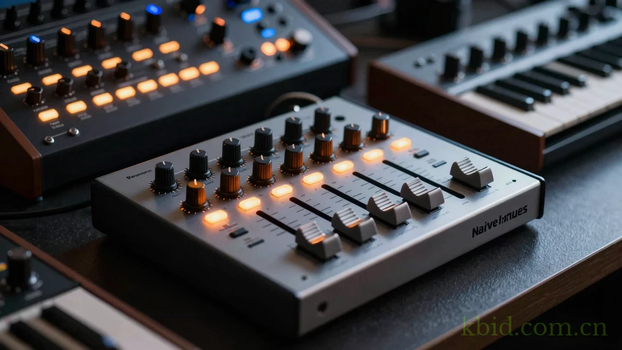 Native Instruments音频技术解析