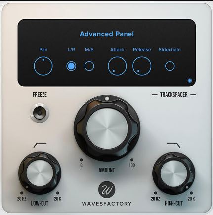 智能混音工具 Wavesfactory Trackspacer v2.5.7 侧链压缩