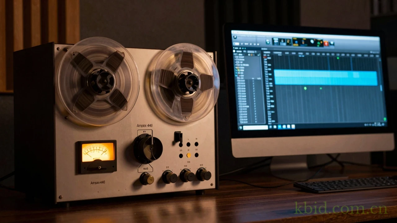 模拟磁带机与数字插件的音质差异分析