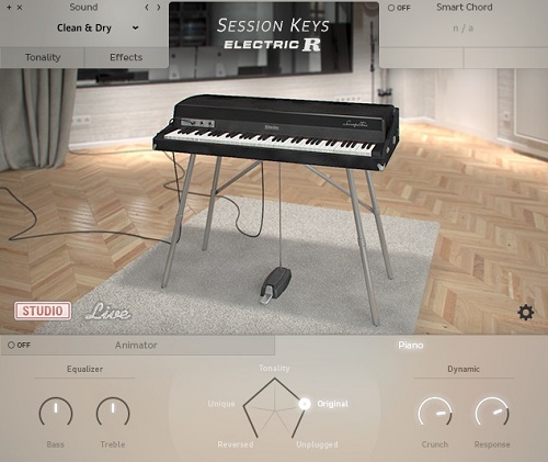 E-instruments Session Keys Electric R 罗兹电钢琴音源