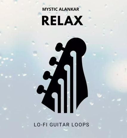 空灵氛围与柔和质感 Mystic Alankar Relax Lofi Guitar Loops WAV 吉他采样包 素材loop