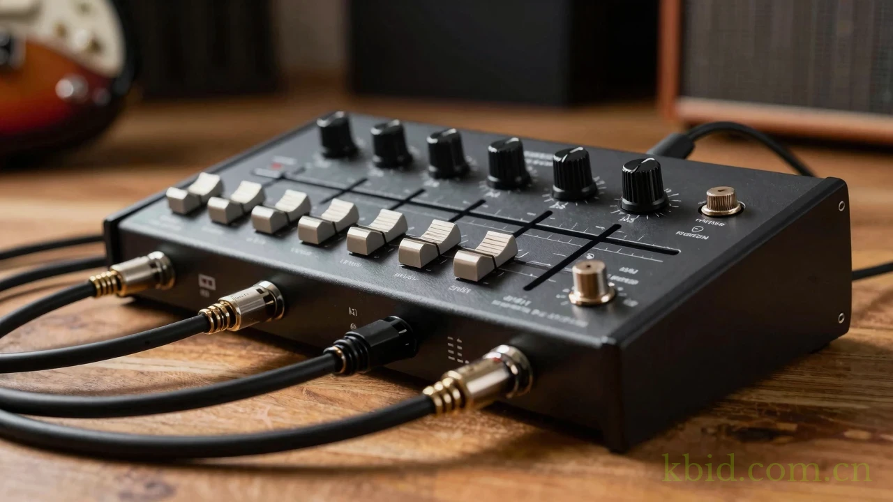 多段均衡器在贝斯音色塑造中的应用