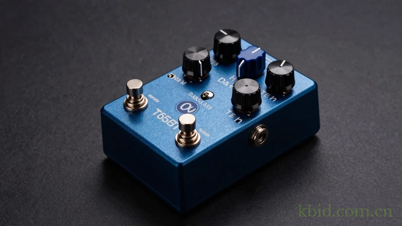 Darkglass硬件设备的历史与设计哲学