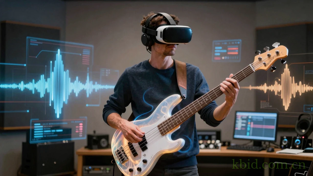 虚拟现实如何改变贝斯编曲