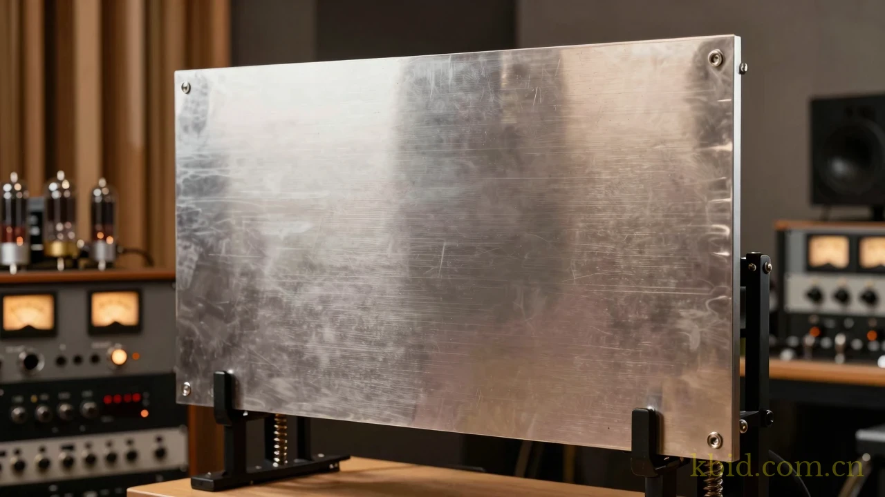 板式混响技术原理与经典硬件探析