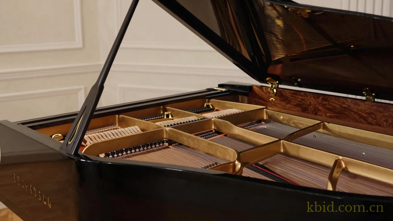 解析C. Bechstein D 282音乐会三角钢琴的声学特性