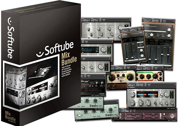 专业音乐制作|混音与母带处理 Softube Plug Ins x64 v2.2.76 系列插件合集
