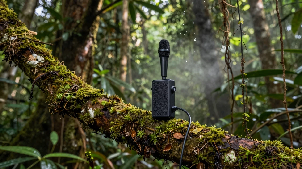 亚马逊雨林生态系统声音采集的声学原理与实现