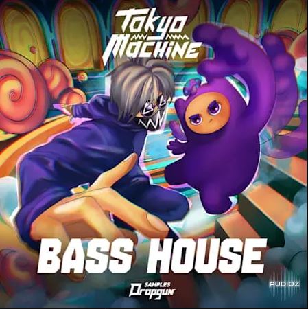 Dropgun Samples Tokyo Machine Bass House WAV Synth Presets 低音浩室采样Serum预置