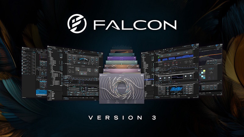 创意混合乐器 UVI – Falcon v3.1.5 猎鹰合成器+主音色库