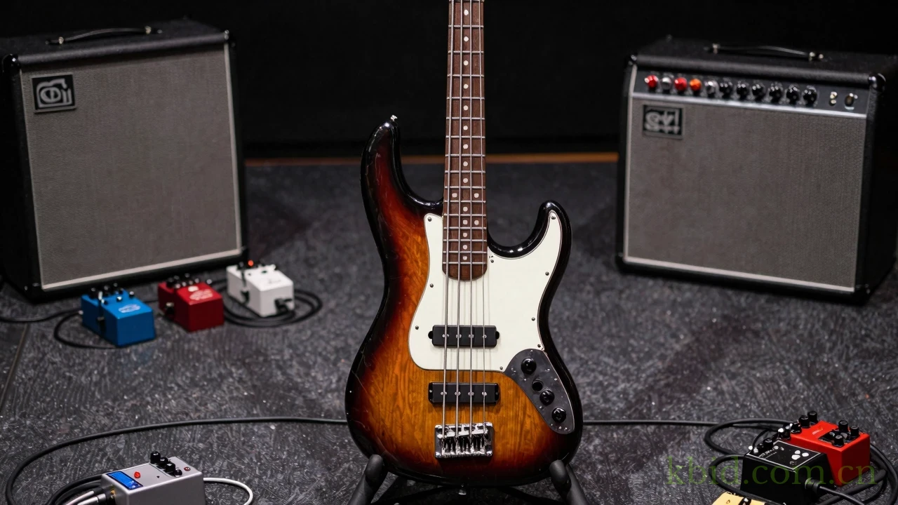 现代金属音乐中贝斯音色的演变历程