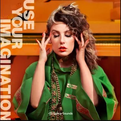 Splice Krysta Youngs presents Use Your Imagination Pack 人声采样包 素材LOOP