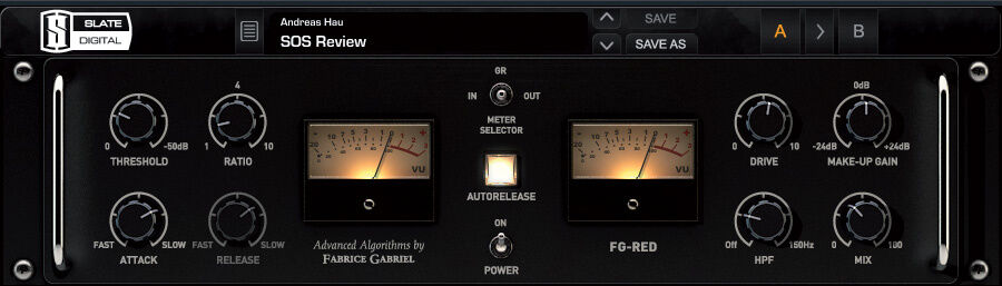 虚拟混音总线压缩器 Slate Digital Virtual Bus Compressors 用于混音总线立体声母线\鼓组总线插件合集，模拟多款经典硬件总线压缩
