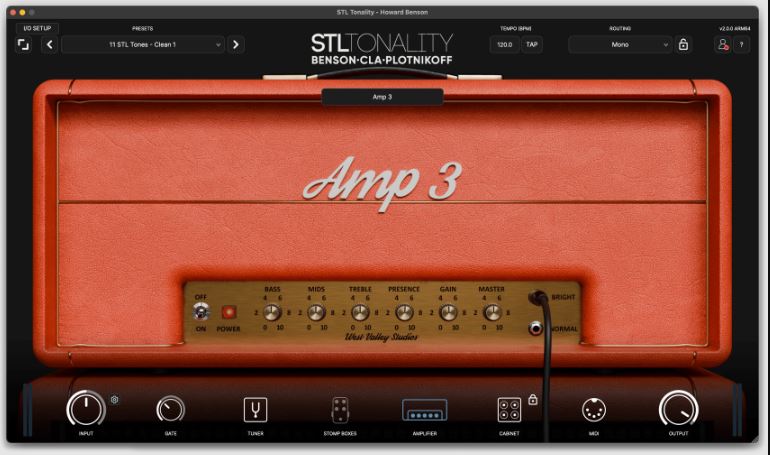 吉他音箱效果器 STL Tones Tonality Howard Benson 融入调试的机架效果链\压缩\均衡\调制和空间类效果