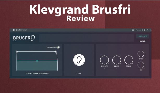 高性能音频降噪器 Klevgrand Brusfri v1.1.2 音频后期制作
