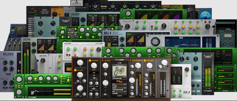 专业音频处理插件套装 McDSP Plugins Bundle 系列效果器全集，适用音乐制作|后期混音|影视声音设计