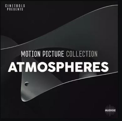 环境音效 Cinetools Motion Picture Atmospheres WAV 影视氛围音效采样包 素材loop