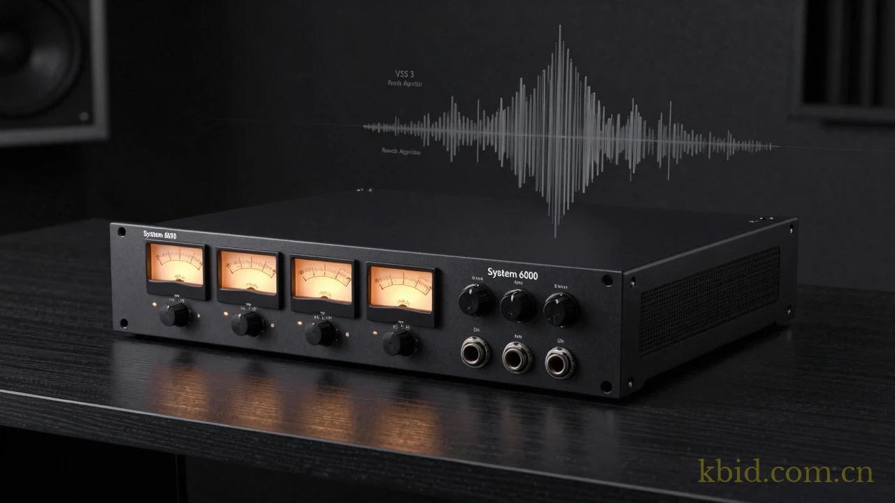 System 6000硬件处理器与顶级混响算法演进