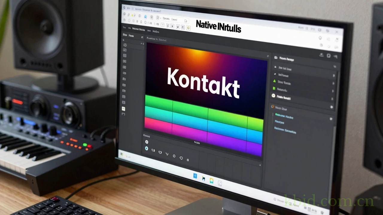 Kontakt采样器平台在专业音源开发中的核心作用