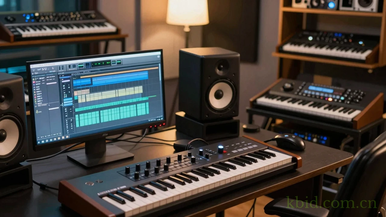 数字采样技术在音乐制作中的应用