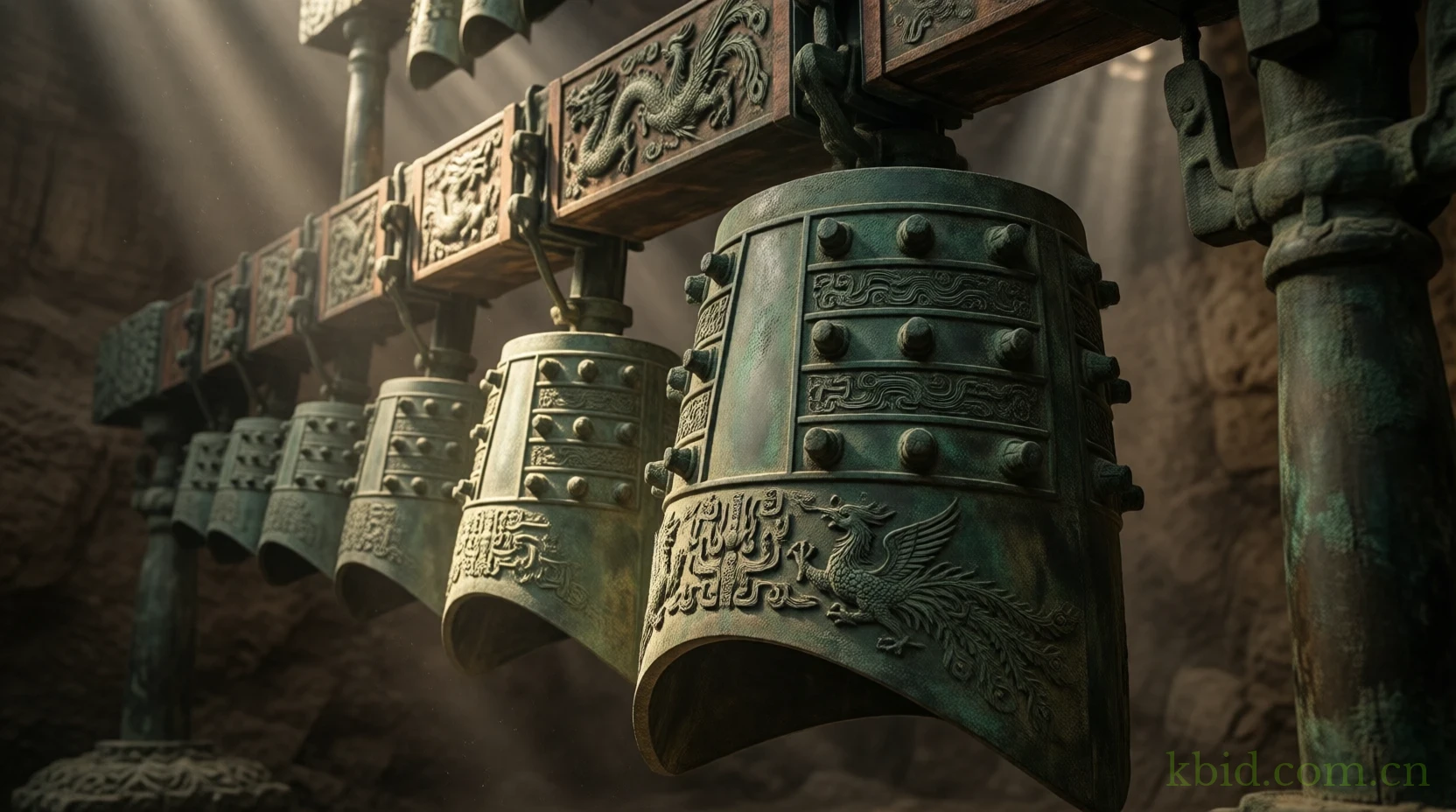 曾侯乙编钟的考古发现与音乐意义